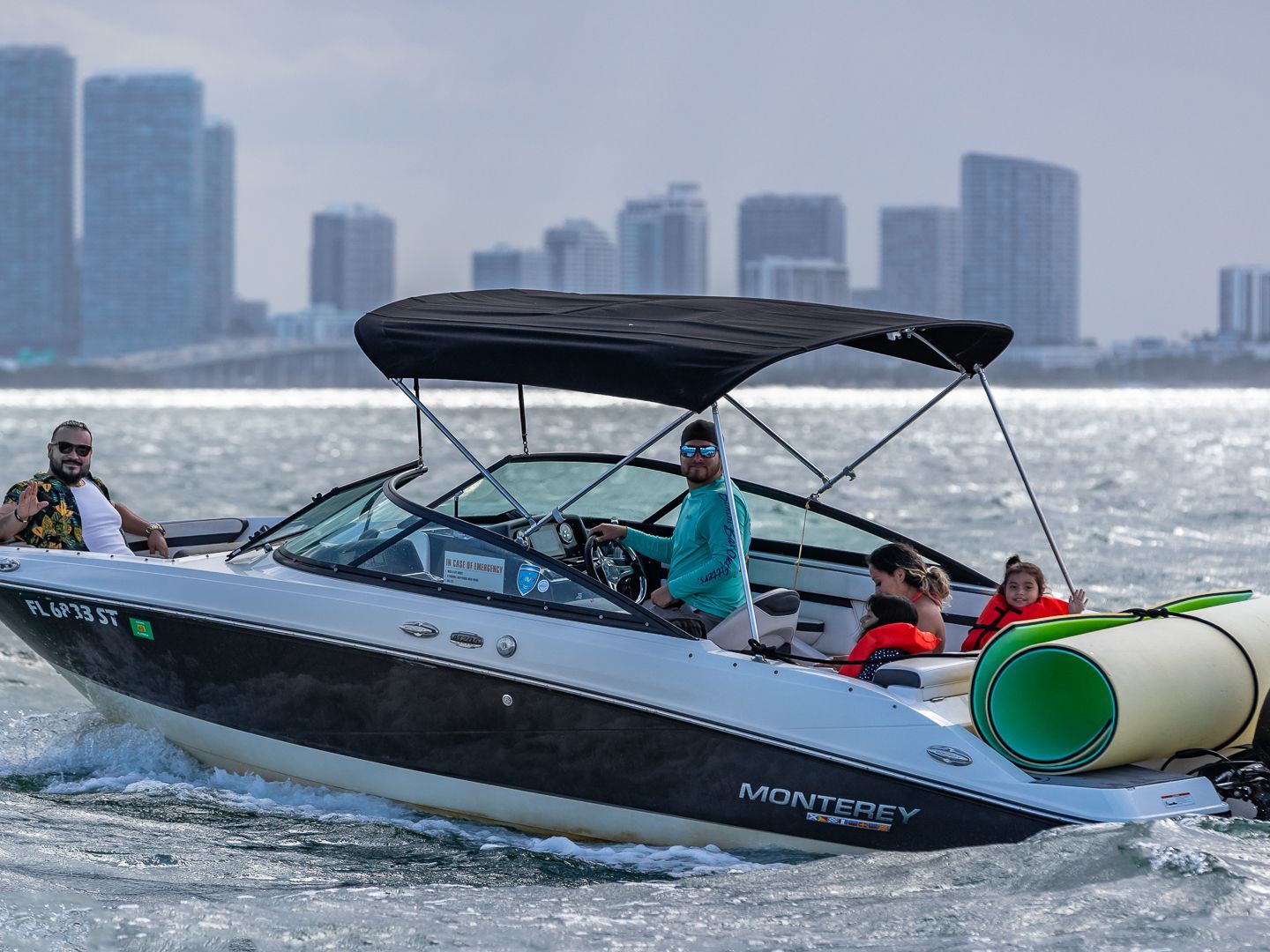 Boat Rentals in Miami - Miami On The Water